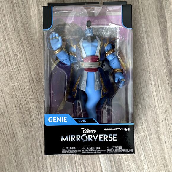 McFarlane Toys Disney Mirrorverse Genie (Tank) - Picture 1 of 5